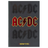 CAHIER A5 PREMIUM  AC/DC