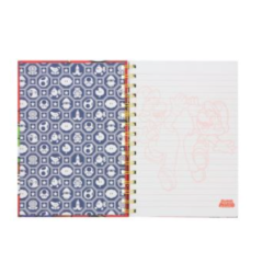 Cahier à spirale A5 Wiro Run Super Mario