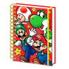 Cahier à spirale A5 Wiro Run Super Mario