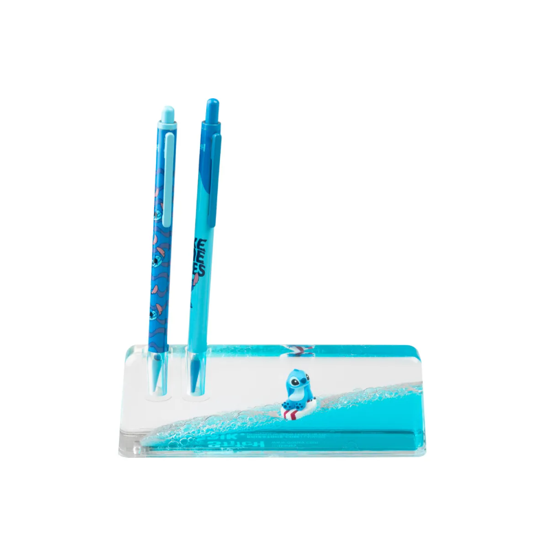 PORTE STYLO ACRYLIQUE STITCH DISNEY