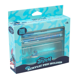 PORTE STYLO ACRYLIQUE STITCH DISNEY