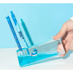 PORTE STYLO ACRYLIQUE STITCH DISNEY