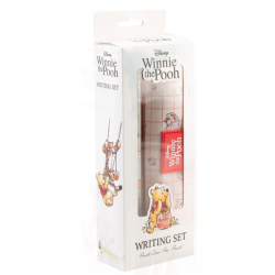 TROUSSE AVEC STYLO ET CRAYON  WINNIE L’OURSON DISNEY