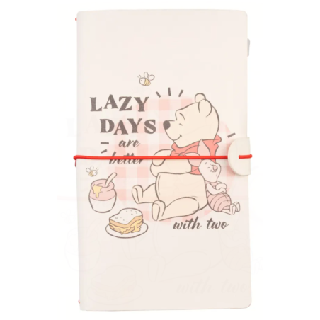 CARNET WINNIE L'OURSON DISNEY