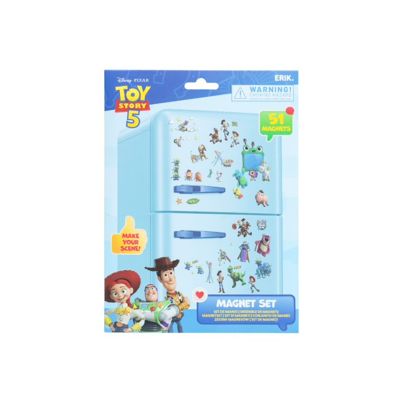 SET DE MAGNETS TOY STORY DISNEY PIXAR