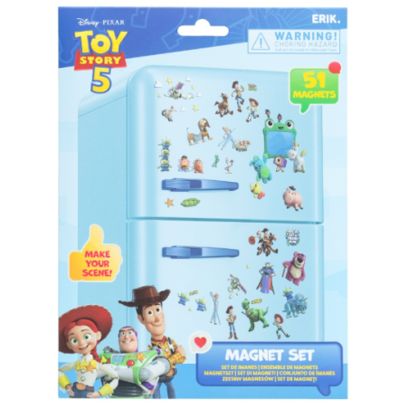 SET DE MAGNETS TOY STORY DISNEY PIXAR