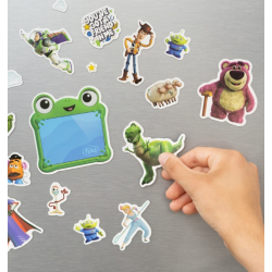 SET DE MAGNETS TOY STORY DISNEY PIXAR