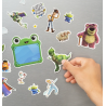SET DE MAGNETS TOY STORY DISNEY PIXAR