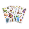 SET DE MAGNETS TOY STORY DISNEY PIXAR