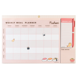 PLANIFICATEUR DE REPAS MAGNÉTIQUE PUSHEEN