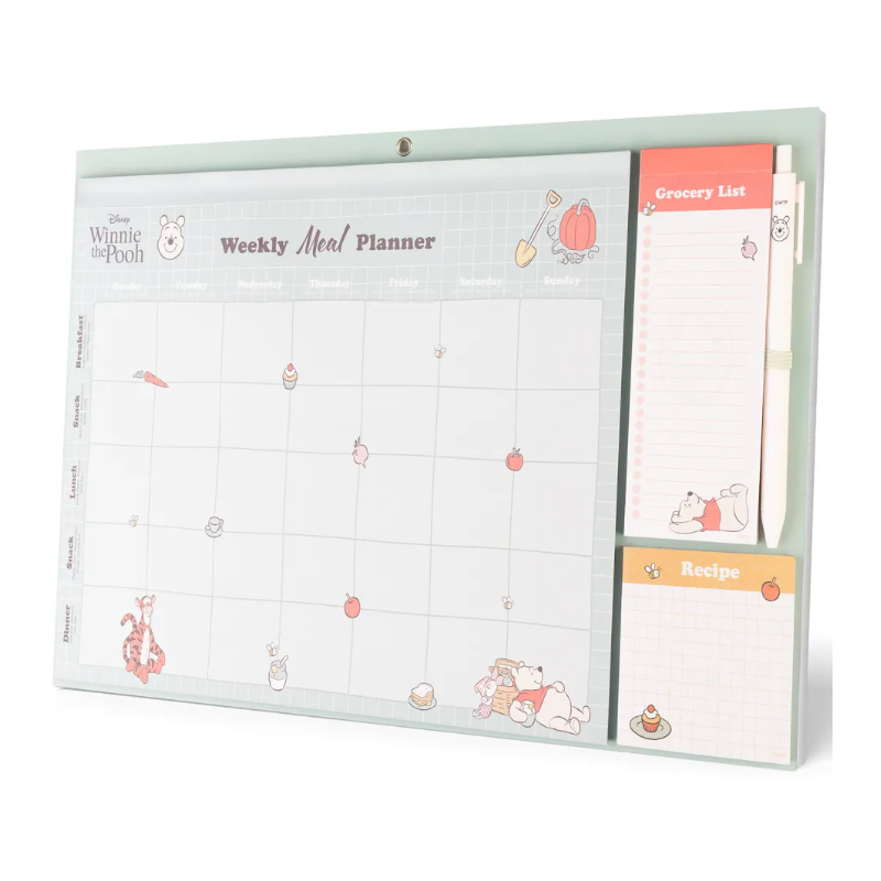 PLANIFICATEUR DE REPAS MAGNETIQUE - WINNIE L’OURSON