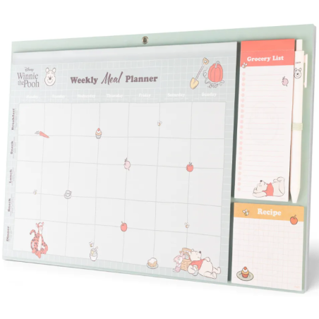PLANIFICATEUR DE REPAS MAGNETIQUE - WINNIE L’OURSON