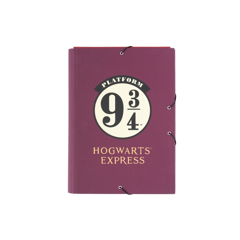 CHEMISE À RABATS 9 3/4 HARRY POTTER