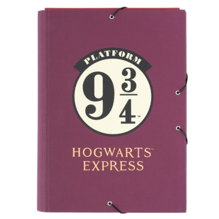 CHEMISE À RABATS 9 3/4 HARRY POTTER