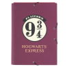 CHEMISE À RABATS 9 3/4 HARRY POTTER