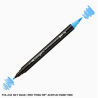FEUTRES DOUBLES POINTES TWIN TIP ACRYLIQUE KINGART