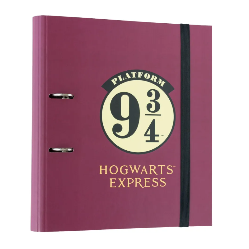 CLASSEUR 2 ANNEAUX 9 3/4 HARRY POTTER