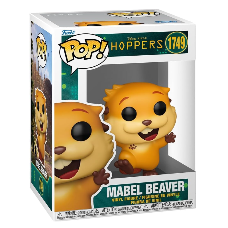 Figurine Funko Pop n° 1749 Mabel Beaver JUMPERS DISNEY