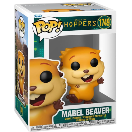 Figurine Funko Pop n° 1749 Mabel Beaver JUMPERS DISNEY