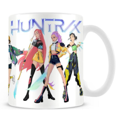 Mug Huntrix KPOP DEMON HUNTERS