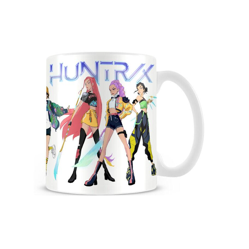 Mug Huntrix KPOP DEMON HUNTERS
