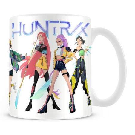 Mug Huntrix KPOP DEMON HUNTERS