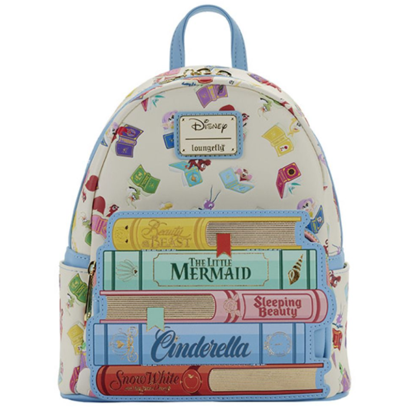 Sac à dos Loungefly  Disney  Princesse Books 2