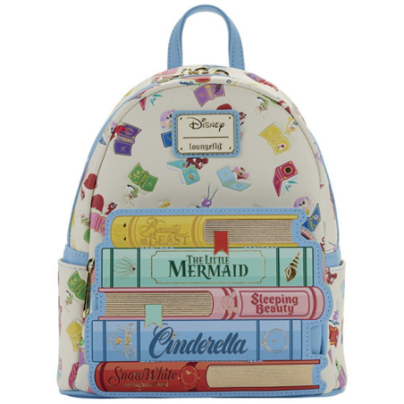 Sac à dos Loungefly  Disney  Princesse Books 2