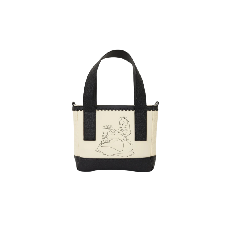 Totebag Loungefly Alice au pays des merveilles