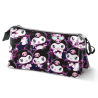 Trousse Triple Kuromi Hello Kitty
