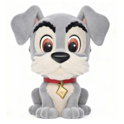 Tirelire Clochard avec Flocage Disney : La Belle et le Clochard