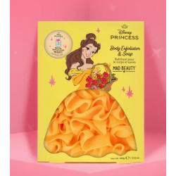 Coffret Princesse : exfoliant et savon pour le corps  La Belle et la Bête
