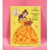 Coffret Princesse : exfoliant et savon pour le corps  La Belle et la Bête