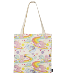 TOTE BAG Bisounours Arc en...