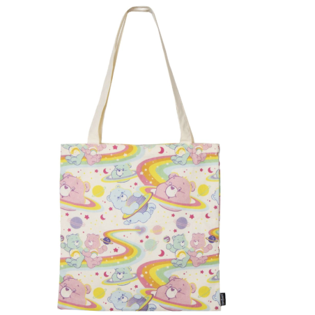 TOTE BAG Bisounours Arc en ciel