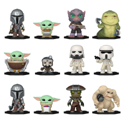 Blind Box Figurine Pop MANDALORIAN & GROGU