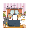 Coloriage Cosy Colo Les Cosy Chatons en Famille