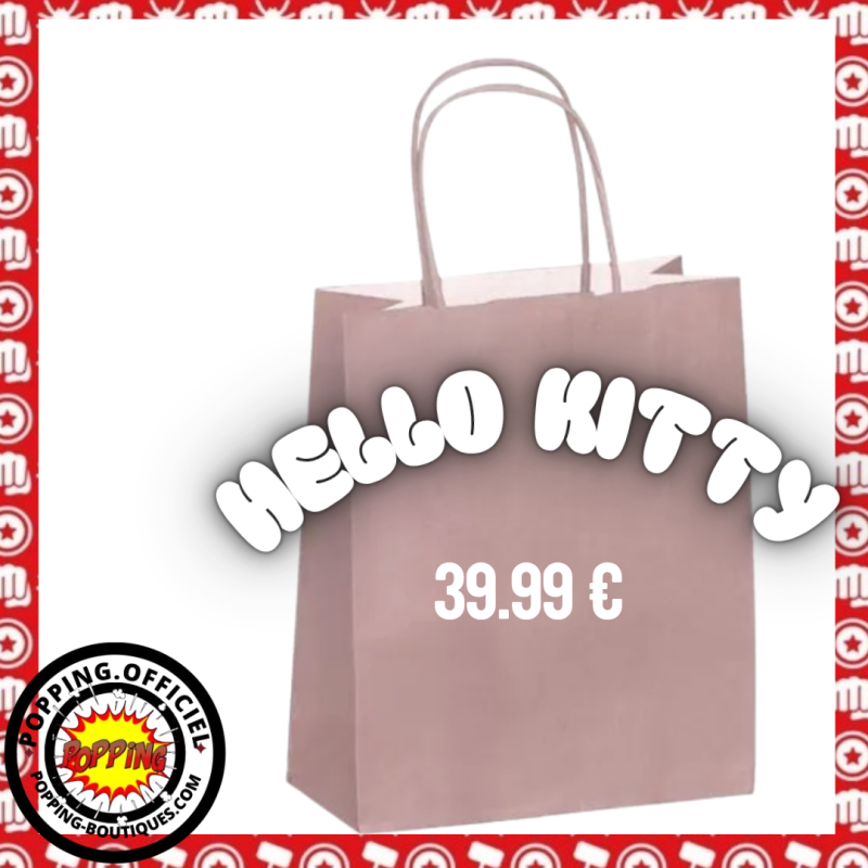 SAC SURPRISE HELLO KITTY Avec Cadeau