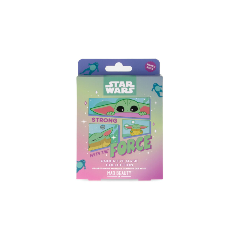 Masques contour des yeux Mad Beauty Grogu Galaxy