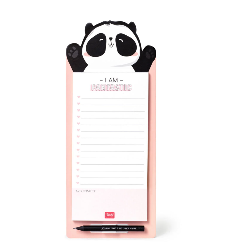 Blocs-Notes Magnétique Panda Don’t Forget LEGAMI
