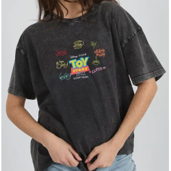 T-shirt brodé taille S...