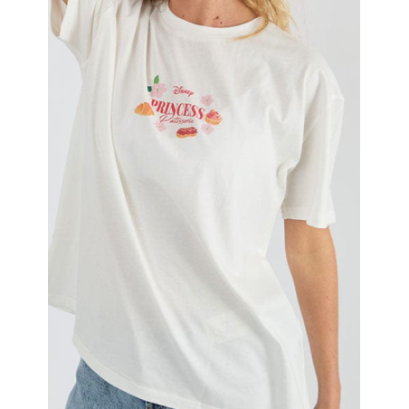 T-Shirt Patisserie Disney Princesse Taille XL