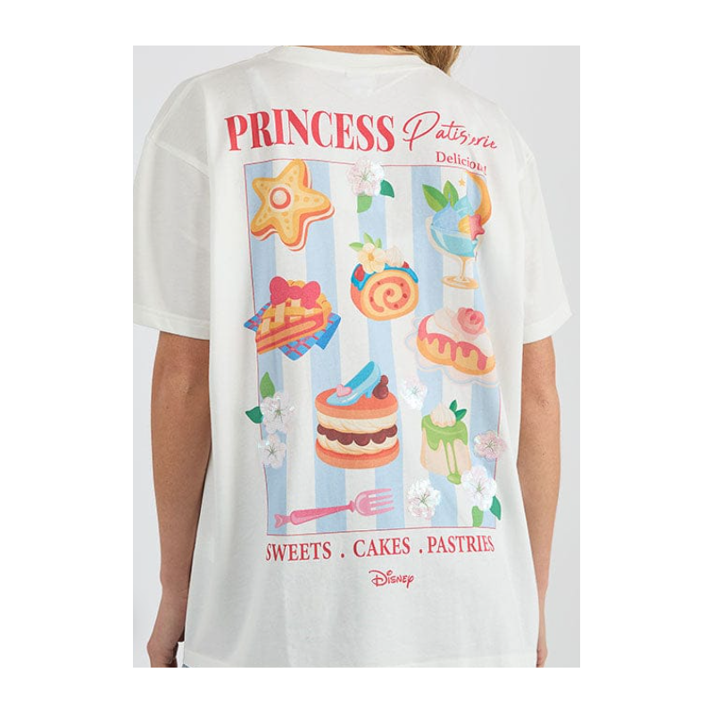 T-Shirt Patisserie Disney Princesse Taille S