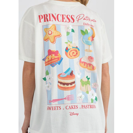 T-Shirt Patisserie Disney Princesse Taille S