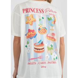 T-Shirt Patisserie Disney Princesse Taille L