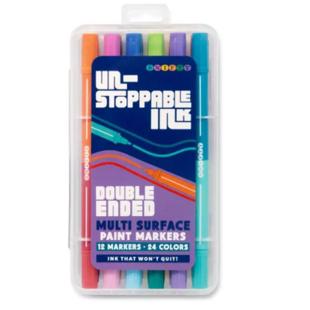Marqueurs à double pointe Unstoppable Bright