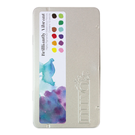 Crayons de Couleurs Aquarelle Nuvo