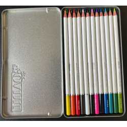 Crayons de Couleurs Aquarelle Nuvo