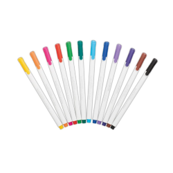 Ensemble de stylos à pointe fine X12