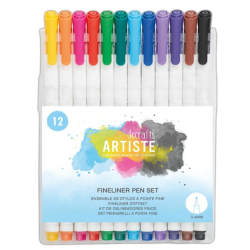 Ensemble de stylos à pointe...